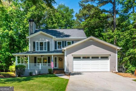 1307 Cobblestone Lane, Woodstock GA 30189