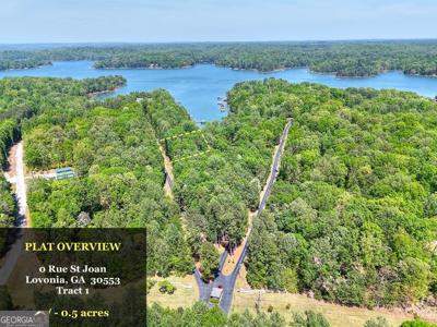 Rue St Joan, Lavonia GA 30553