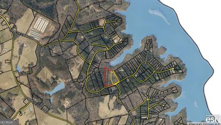 1208 Hornets Bridge Drive, Elberton GA 30635