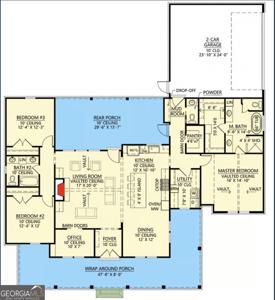 1010 Troon Court, Greensboro GA 30642