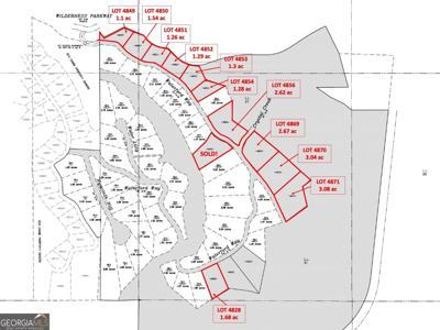 Lot 4869, Marble Hill GA 30148 22397 Waterford Way