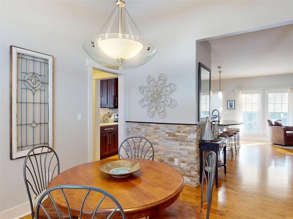 Image 4: Dining Room - Open with Living Room