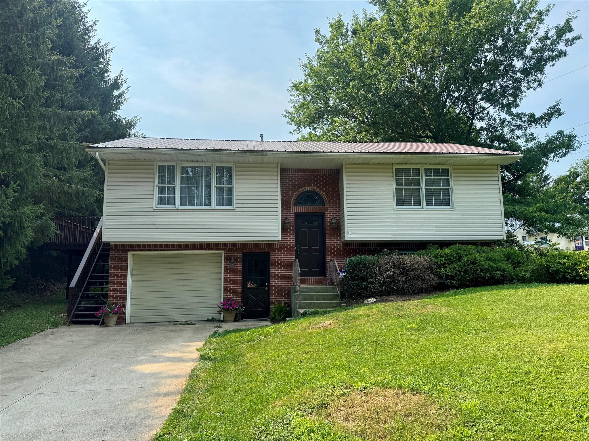 Image 1: Front of house