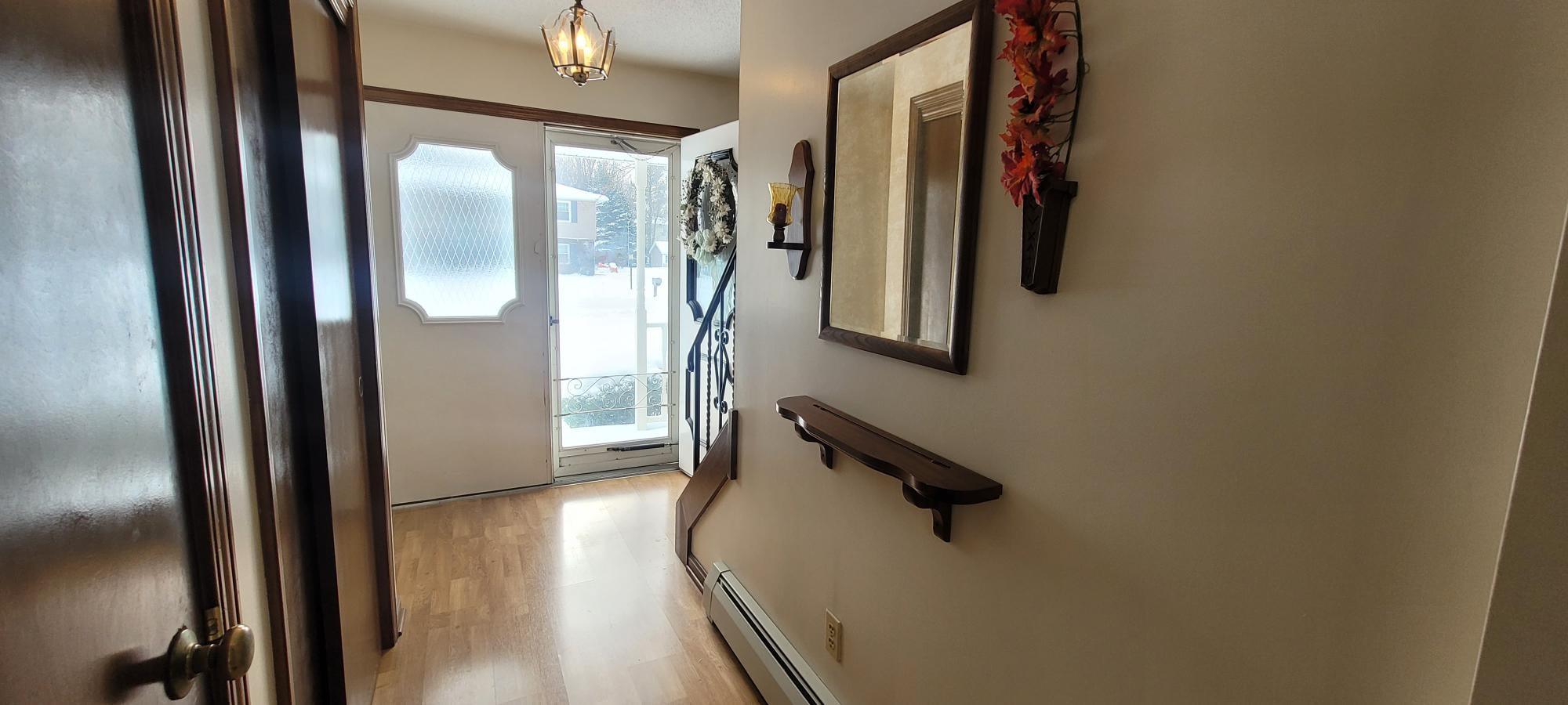 Image 2: Front Foyer w/Large Entry Closet