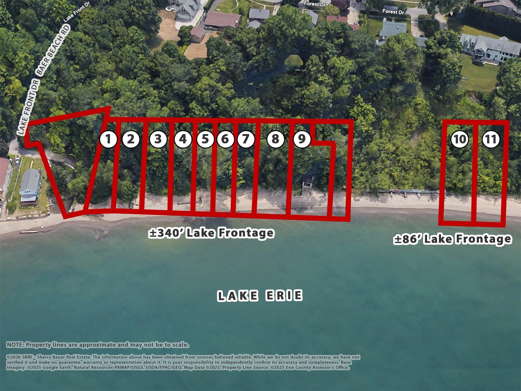 Image 1: 11 Buildable Beachfront Residential Development Si