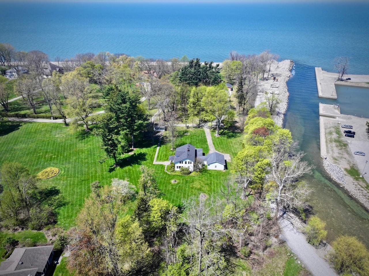 Image 3: Views of Lake, Walnut Creek in Backyard