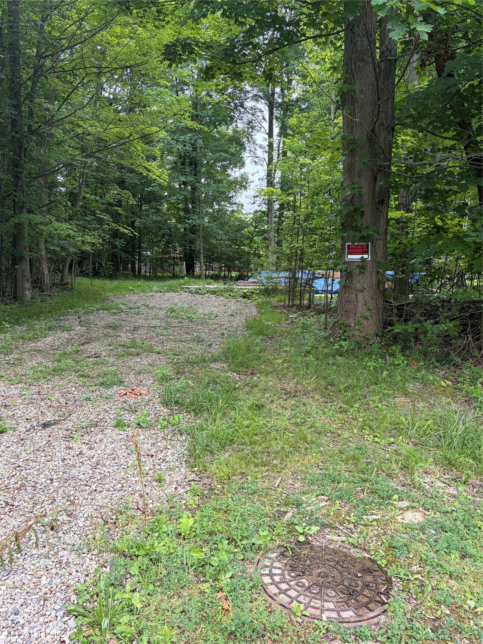 Image 2: driveway and sewage