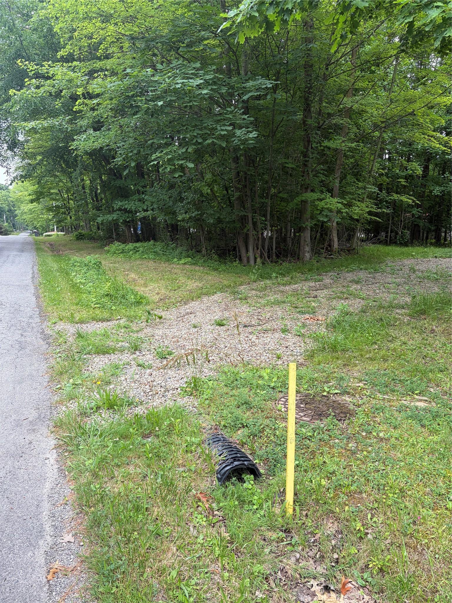 Image 4: culvert and driveway