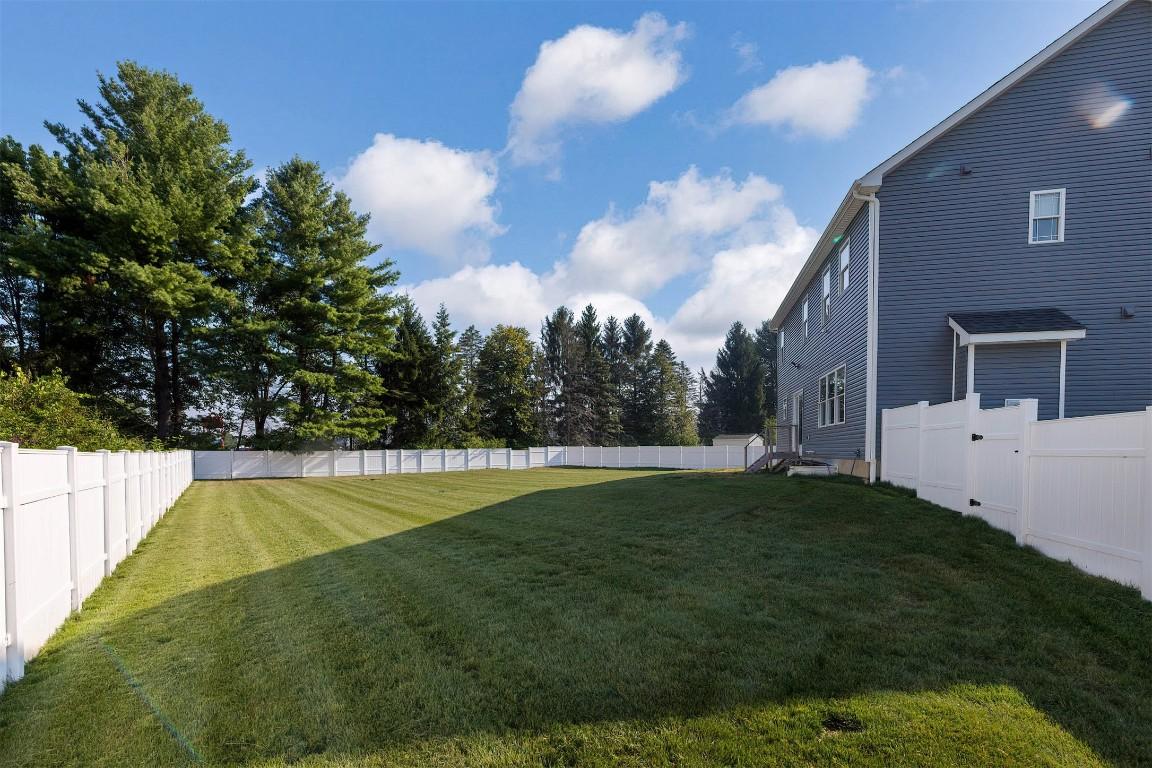 Image 3: Large Fenced In Backyard