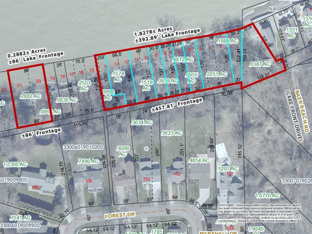 Image 1: 2.1&plusmn; Acre Lakefront Residential Development Site