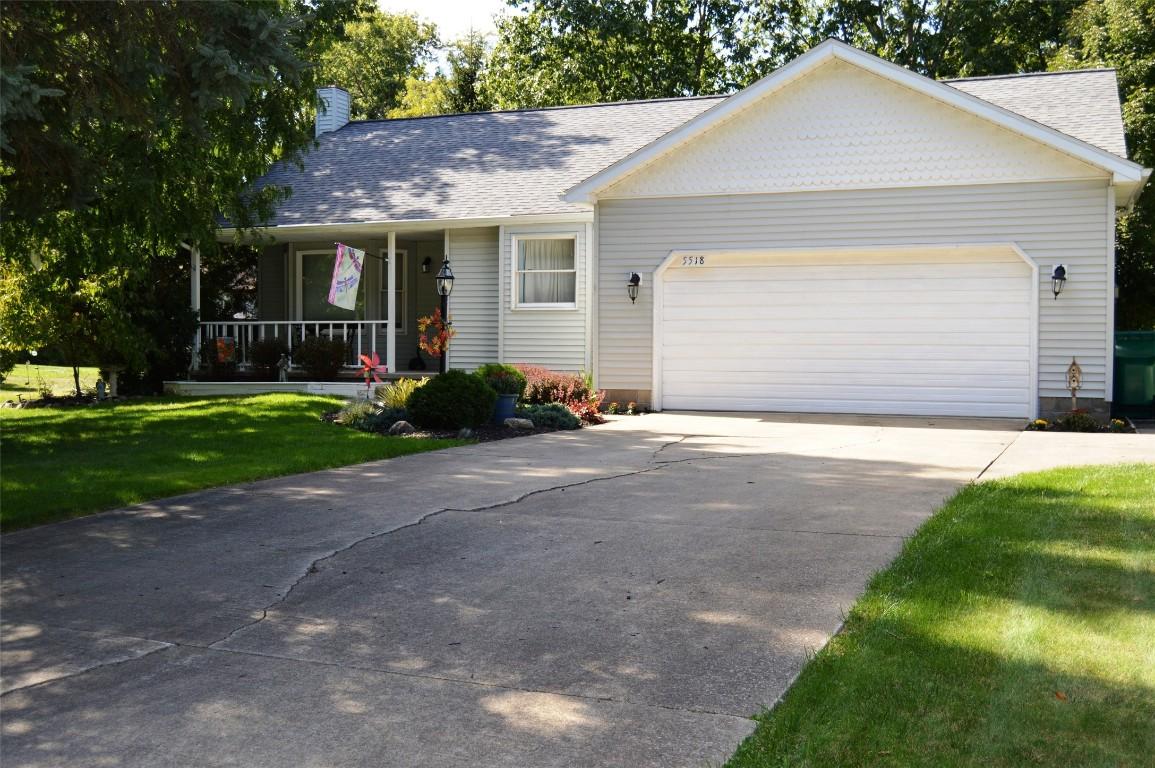 Image 1: Front of house