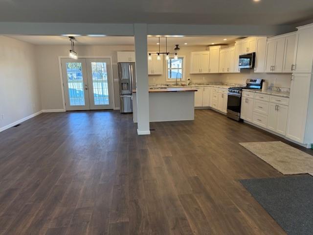 Image 4: open kit./din/liv