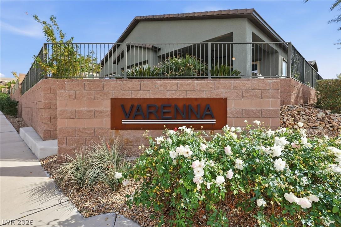 Image 2: View of community sign