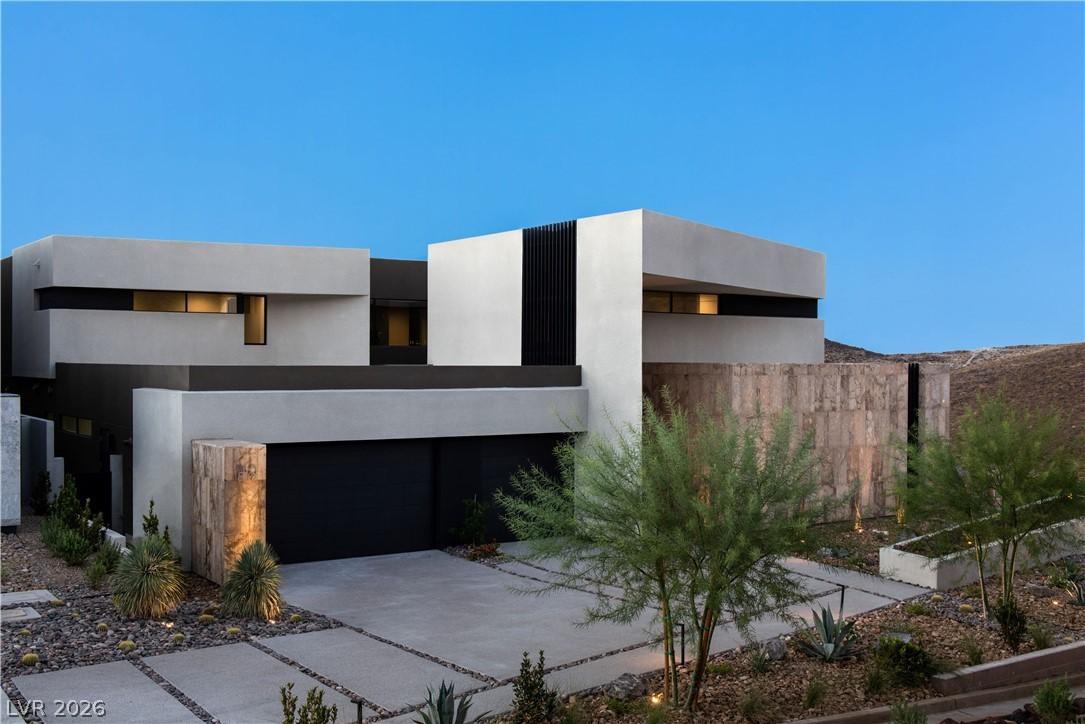 Image 1: Bold contemporary architecture distinguishes this