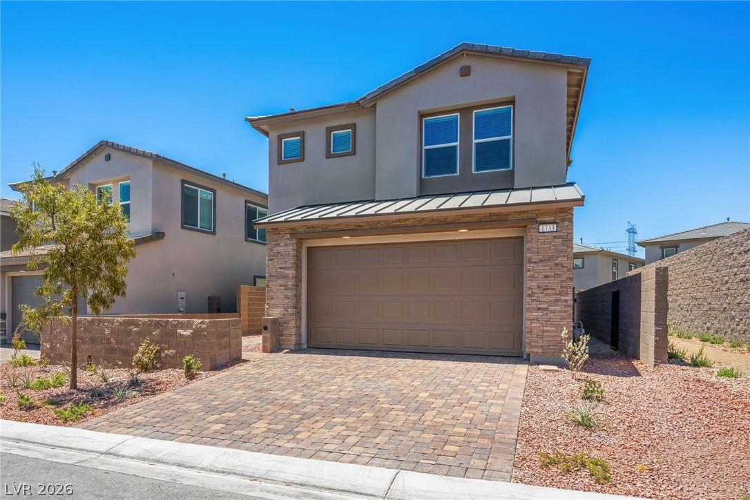 Image 2: A contemporary exterior showcasing a neutral color