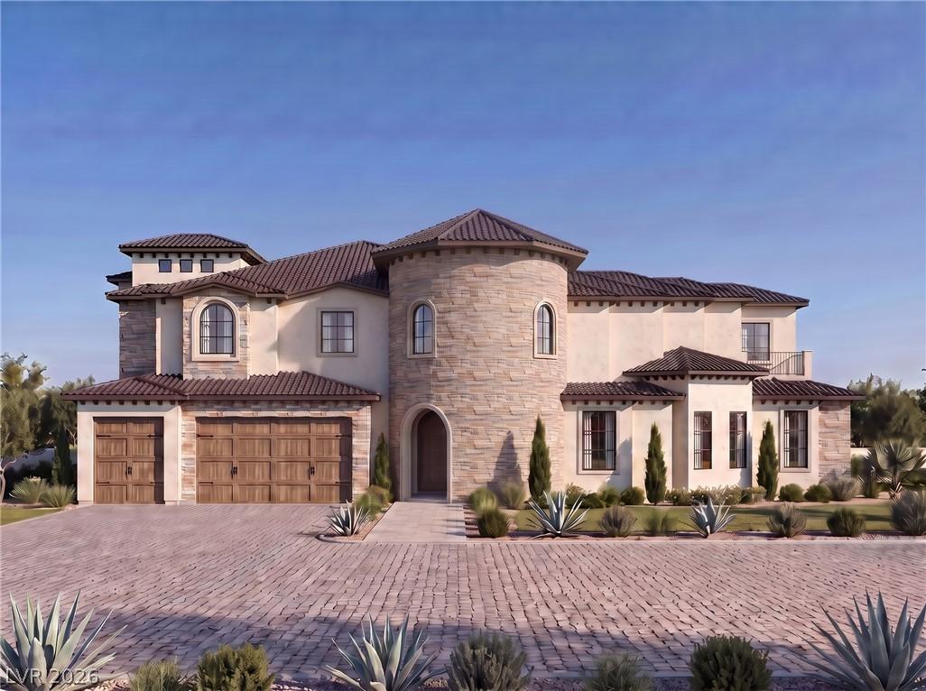 Image 1: New contruction rendered photo.