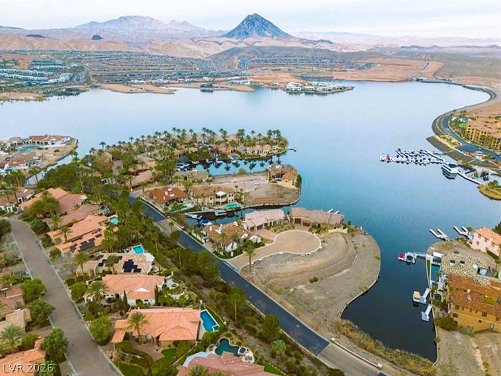 Image 2: This captivating aerial view showcases a vibrant w