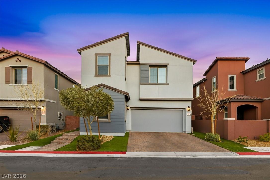 Image 3: Modern architecture defines this two-story residen