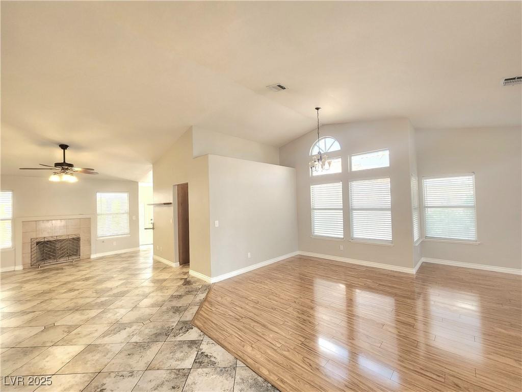 Image 2: Unfurnished living room with plenty of natural lig