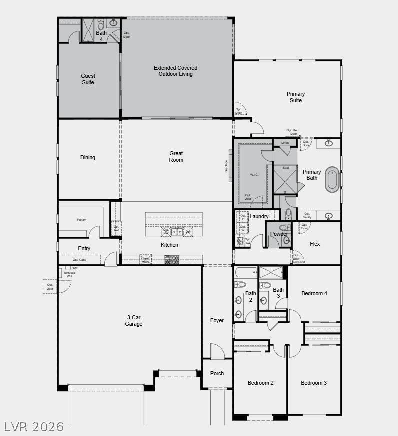 Image 2: Additional Highlights Include: freestanding tub an