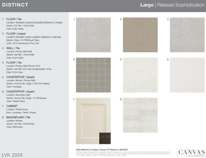 Image 3: 201 Paraggi Bay Drive design selections! This home