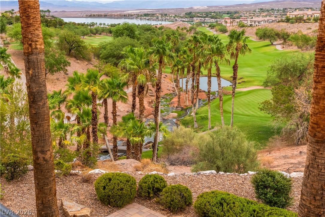 Image 2: LAKE LAS VIEW FROM BEDROOM