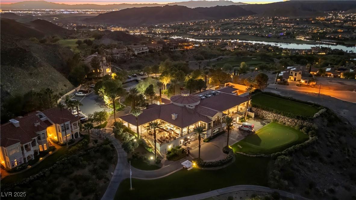 Image 4: Aerial view at dusk of and SOUTH SHORE COUNTRY CLU