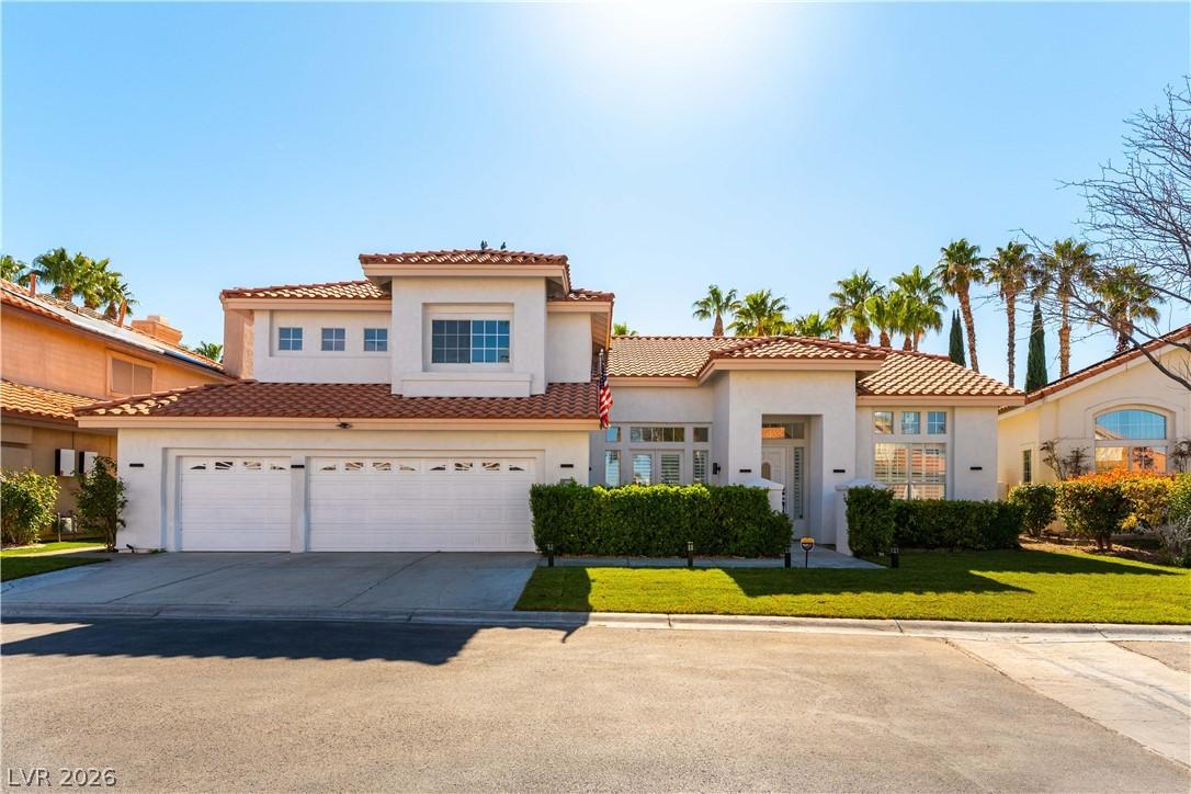 Image 3: Mediterranean / spanish home featuring stucco sidi