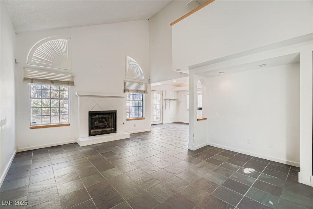 Image 3: Unfurnished living room featuring healthy amount o