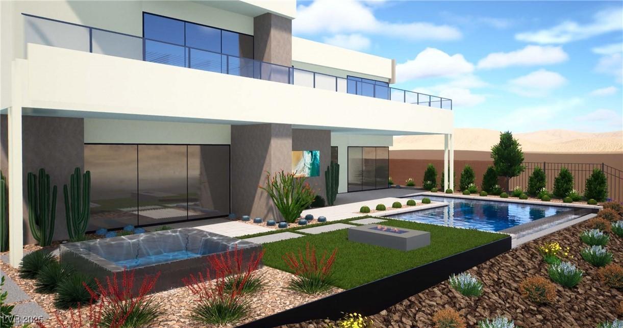 Image 4: Pool and landscape renderings by Brightview/GTI