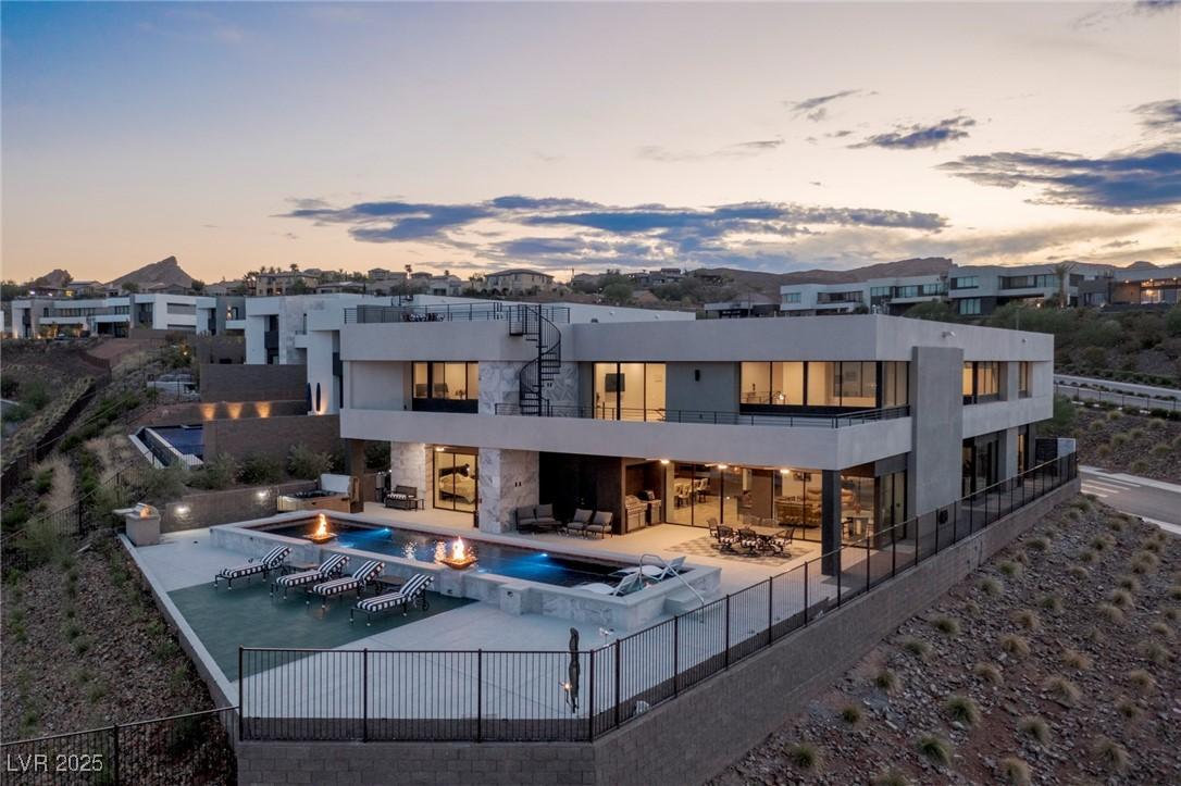 Image 1: POOL/HOUSE HAS PRIVACY & SPECTACULAR VIEWS