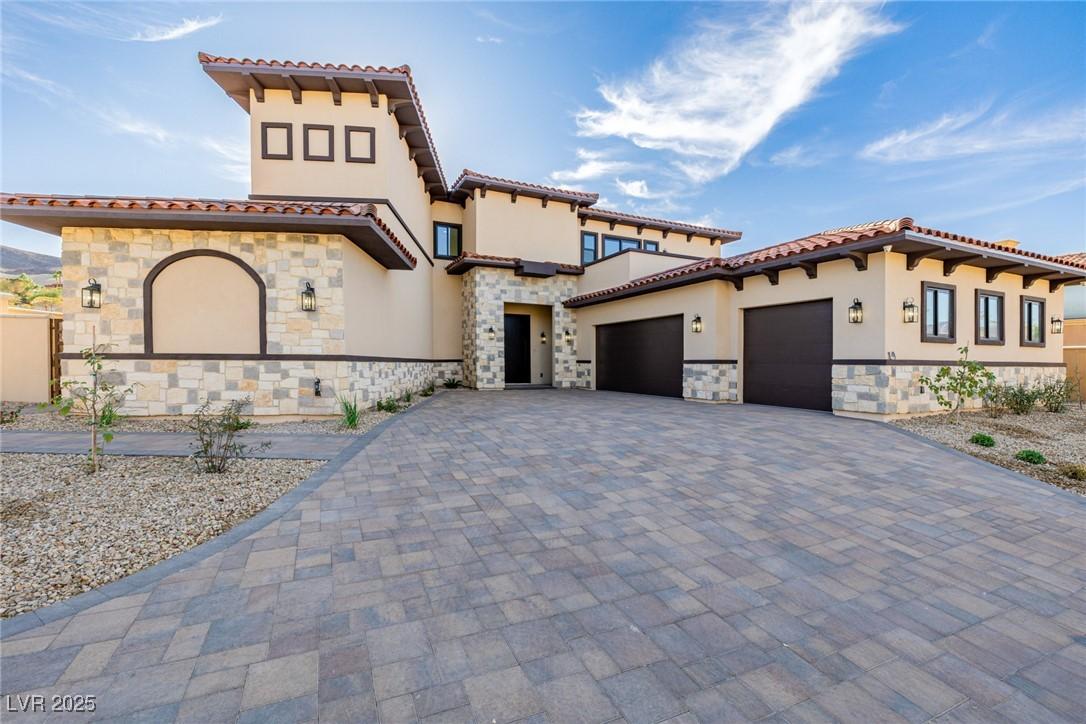 Image 3: Mediterranean / spanish-style house with a tiled r