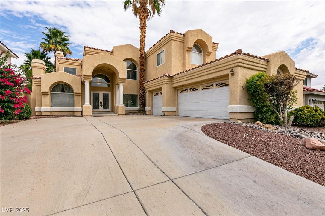 Image 1: Desert Shores Beauty with oversized driveway and 3