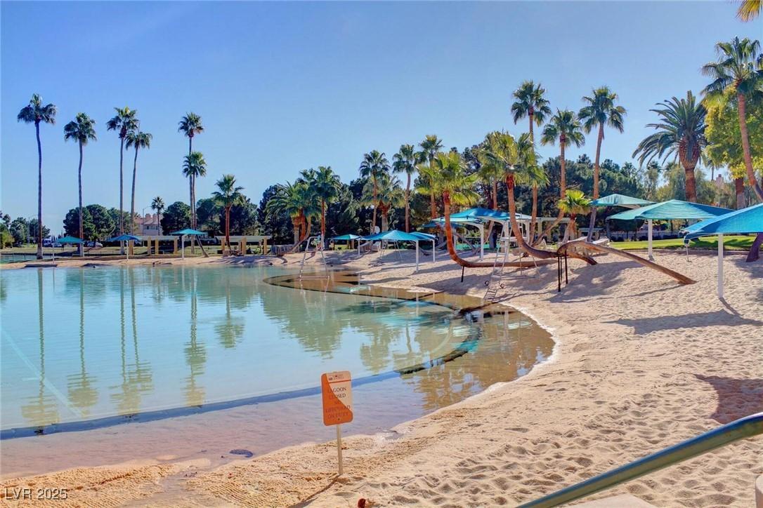 Image 3: Desert Shores Beach front in neighborhood