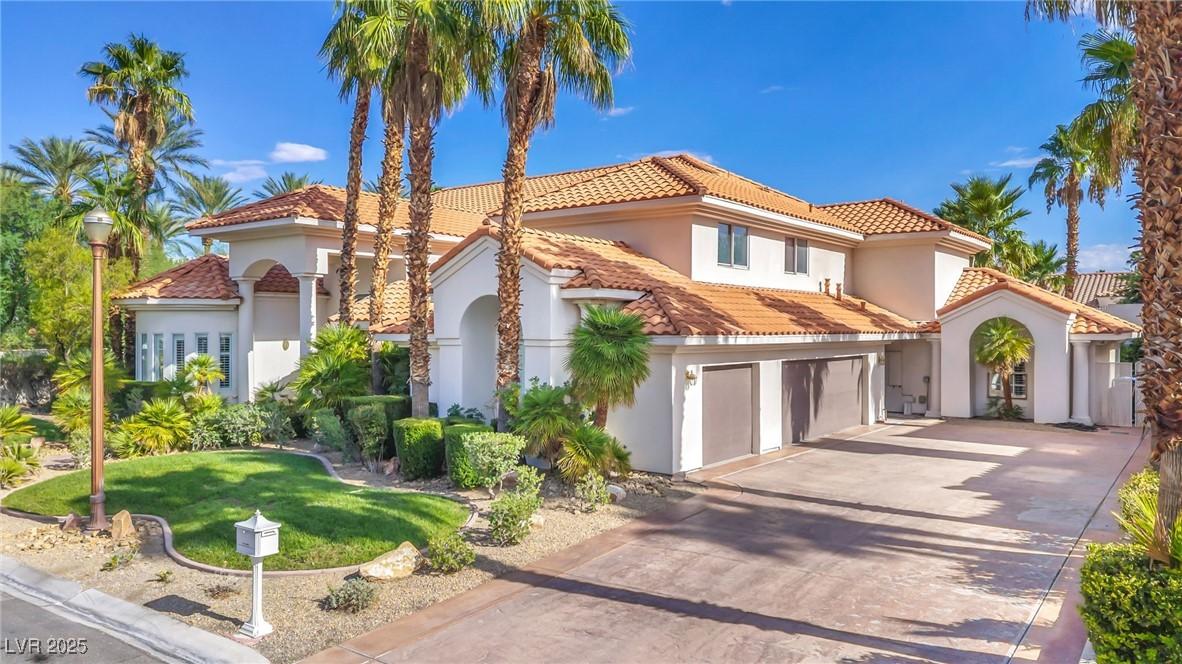Image 4: Mediterranean / spanish home featuring stucco sidi