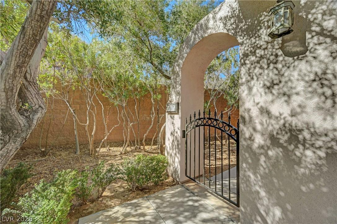 Image 3: View of entry gate