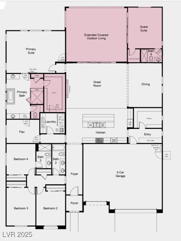 Image 2: wer at primary bath, and powder room.