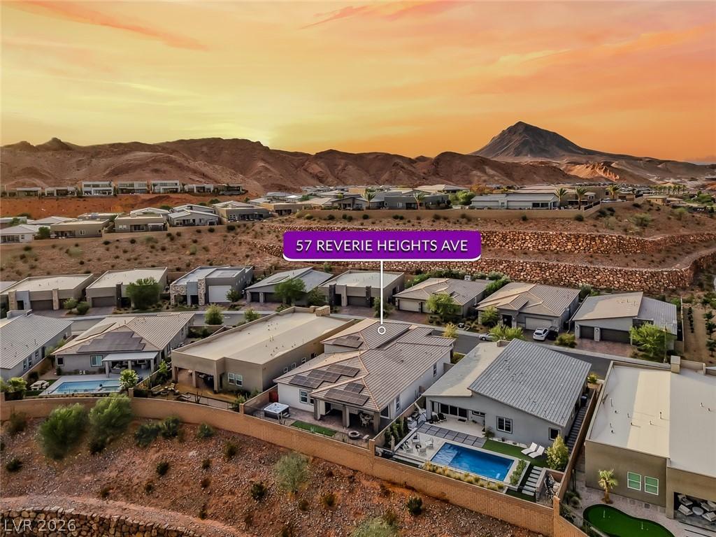 Image 3: An aerial panorama reveals a captivating desert co