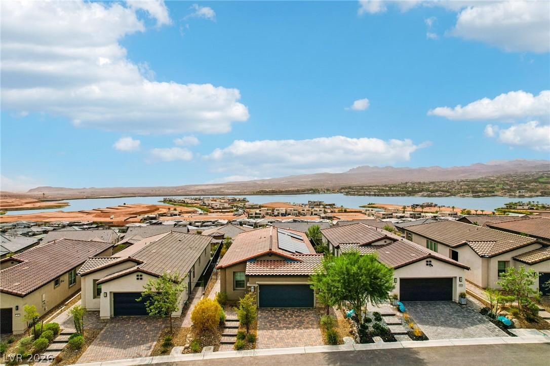 Image 2: An aerial perspective reveals a vibrant neighborho