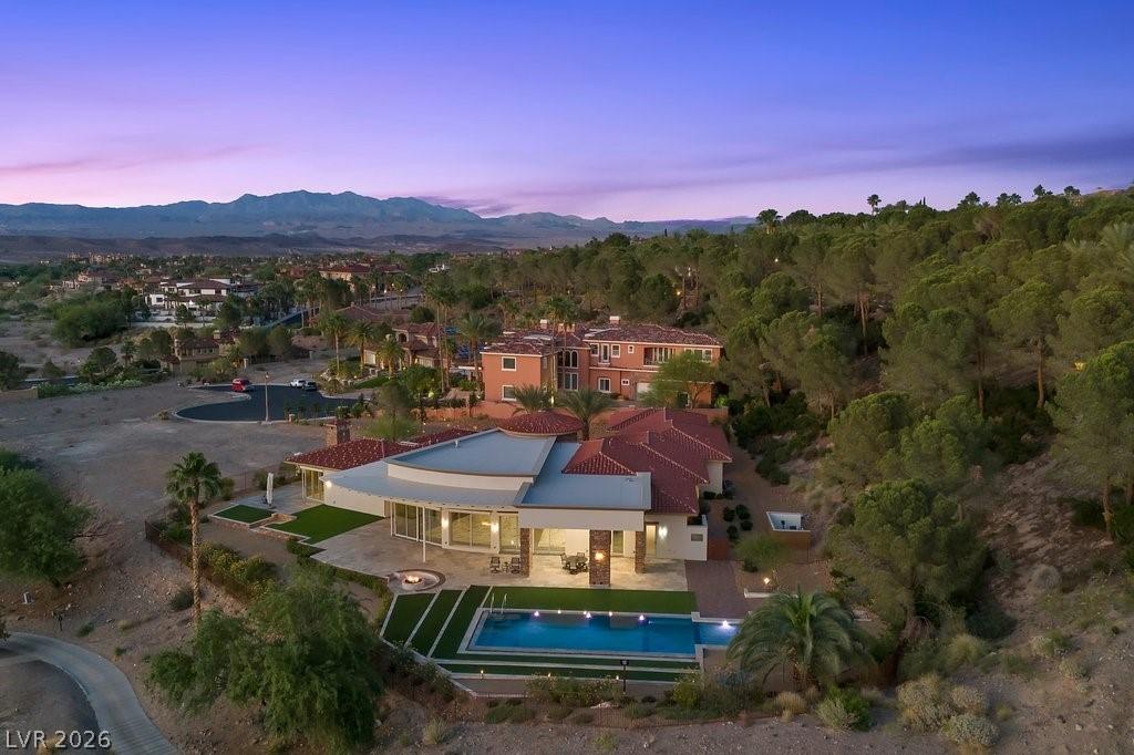 Image 4: Elevated on a hilltop tucked into a cul de sac