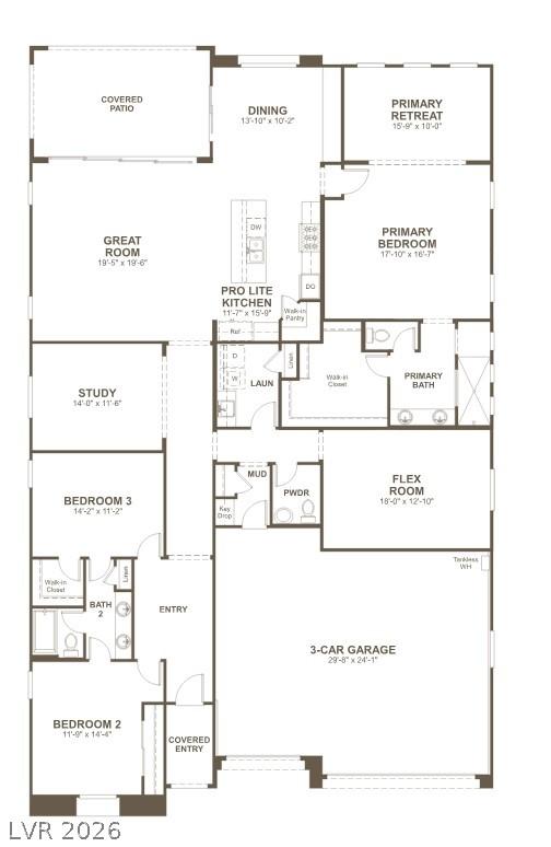 Image 2: Visualize an intelligently laid-out floor plan off
