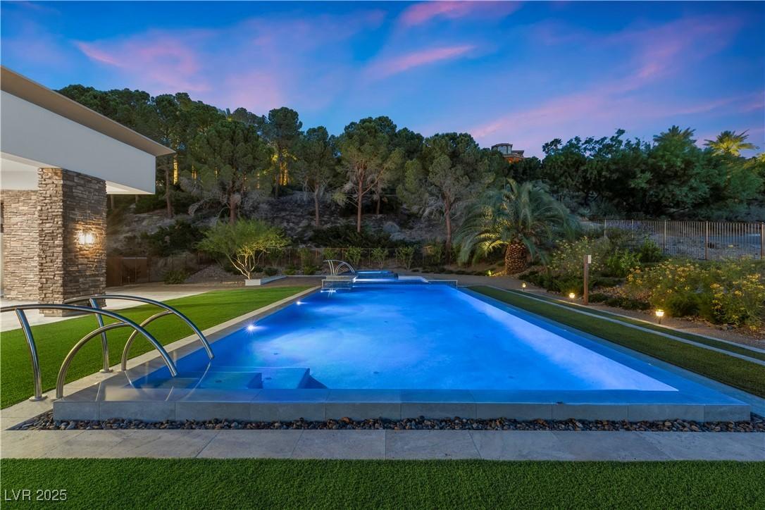 Image 4: Huge private resort pool