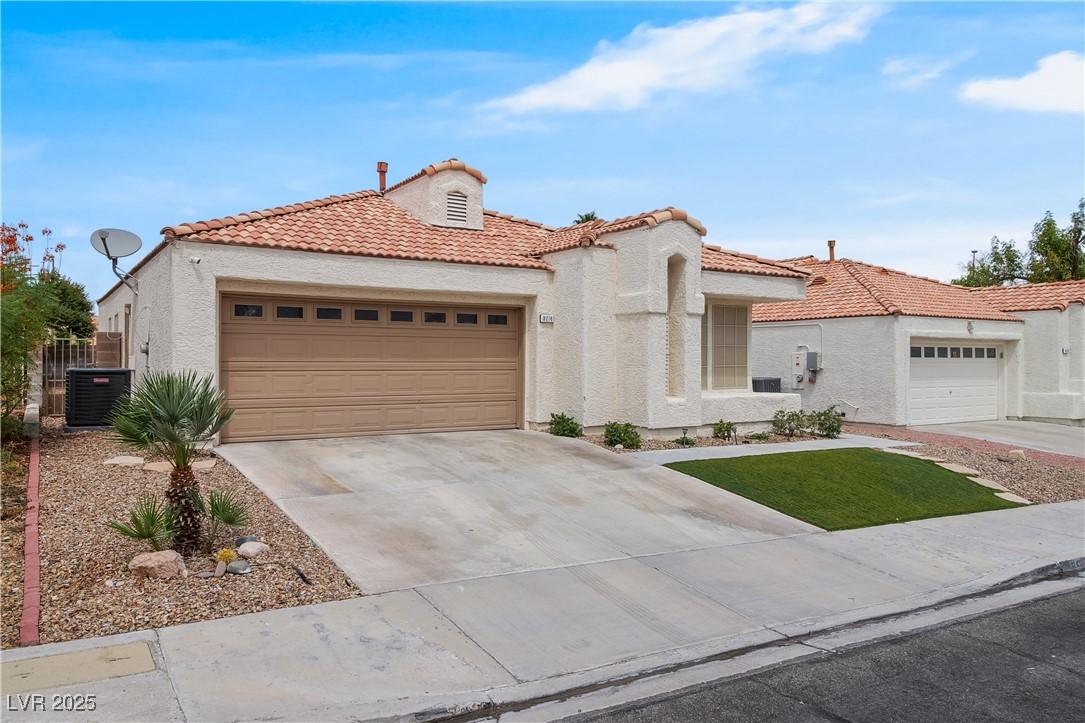 Image 1: Mediterranean / spanish home featuring stucco sidi