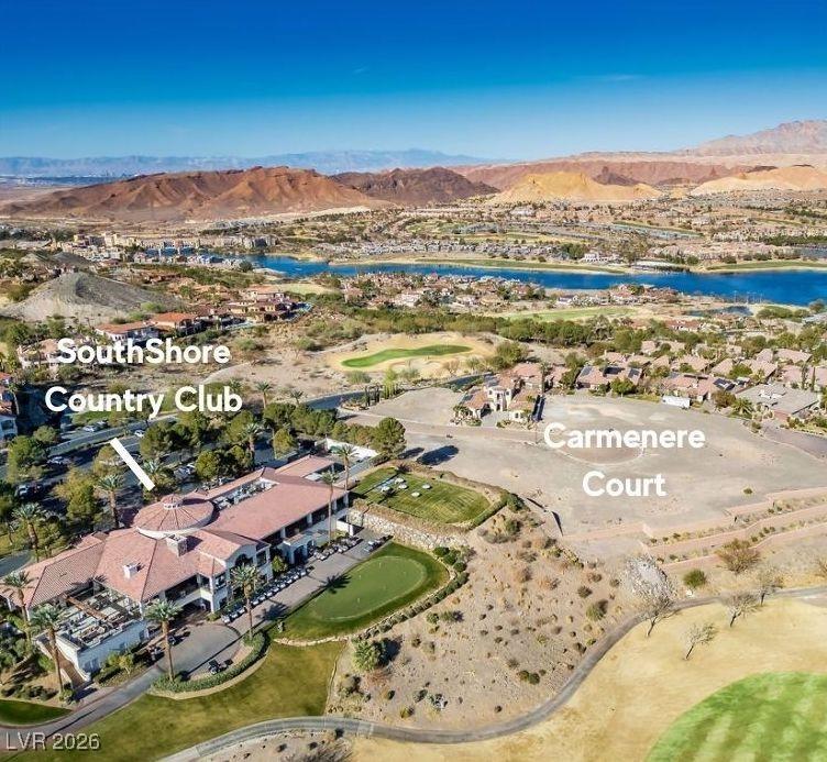 Image 1: Aerial View of SouthShore Country Club and Carmene