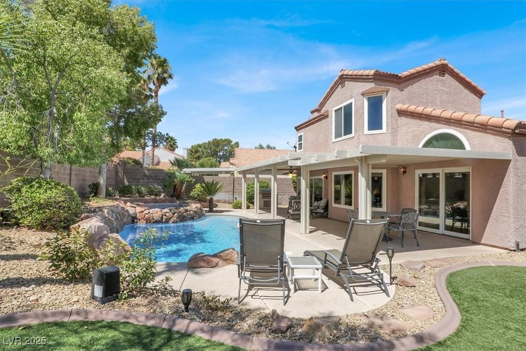 Image 2: Full backyard view