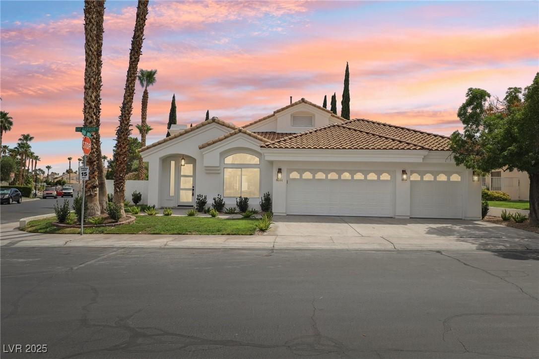 Image 4: Mediterranean / spanish-style house featuring an a