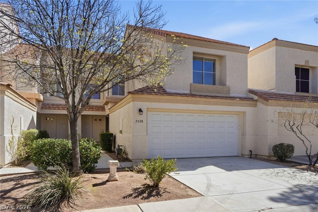 Image 3: Mediterranean / spanish-style home with concrete d