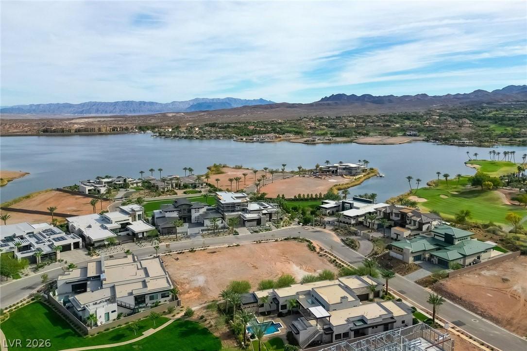 Image 1: An aerial perspective reveals contemporary residen