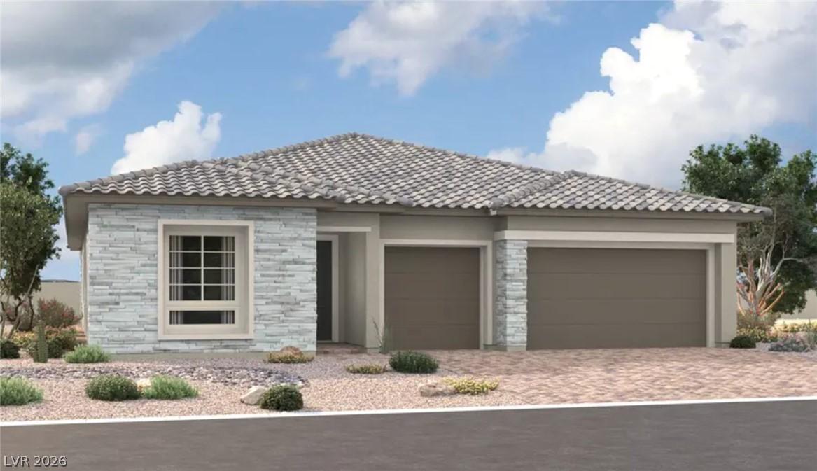 Image 1: Darius Plan ~ Elevation C ~ Rendering