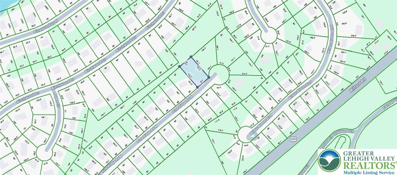 Image 2: Visualize property lines and street layouts within